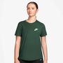 Nike W Nsw Club Ss Tee - fir/white