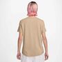 Nike W Nsw Club Ss Tee - linen/white