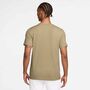 Nike M Nsw Tee Fran Jdi Verbiage - parachute beige
