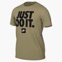 Nike M Nsw Tee Fran Jdi Verbiage - parachute beige