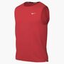 Nike M Nk Df Miler Tank - lt crimson/reflective silv