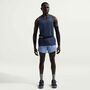 Nike M Nk Df Miler Tank - midnight navy/reflective silv