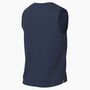 Nike M Nk Df Miler Tank - midnight navy/reflective silv