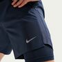 Nike M Nk Df Challenger 72In1 Short - midnight navy/reflective silv