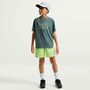 Nike B Nk Df Multi Wvn Short - lt liquid lime/white