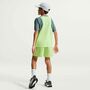 Nike B Nk Df Multi Wvn Short - lt liquid lime/white