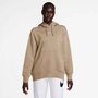 Nike W Nsw Phnx Flc Os Po Hoodie - linen/sail