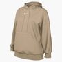 Nike W Nsw Phnx Flc Os Po Hoodie - linen/sail
