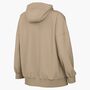 Nike W Nsw Phnx Flc Os Po Hoodie - linen/sail