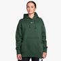 Nike W Nsw Phnx Flc Os Po Hoodie - fir/sail