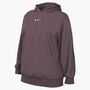 Nike W Nsw Phnx Flc Os Po Hoodie - tattoo/sail