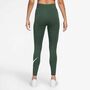 Nike W Nsw Nk Clsc Gx Hr Tight Ftra - fir/white