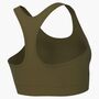 Nike W Nk Swsh Med Spt Bra - olive flak/white