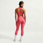 Nike W Nk Swsh Med Spt Bra - sea coral/white