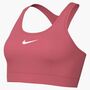 Nike W Nk Swsh Med Spt Bra - sea coral/white
