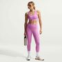 Nike W Nk Swsh Med Spt Bra - lt magenta/white