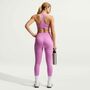 Nike W Nk Swsh Med Spt Bra - lt magenta/white