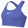 Nike W Nk Swsh Med Spt Bra - sapphire/white