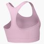Nike W Nk Swsh Med Spt Bra - pink foam/white