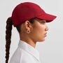 Nike U Nk Club Cap U Cb Fut Wsh L - team crimson/white