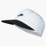 Nike U Nk Club Cap U Cb Fut Wsh L - white/black/black