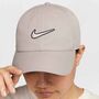 Nike U Nk Club Cap U Cb Swsh L - college grey/black