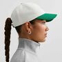 Nike U Nk Club Cap U Cb Jdi L - sail/malachite/malachite