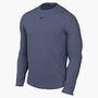 Nike M Np Df Tight Top Ls - diffused blue/black