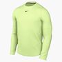 Nike M Np Df Tight Top Ls - lt liquid lime/black