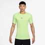 Nike M Np Df Tight Top Ss - lt liquid lime/black