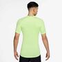 Nike M Np Df Tight Top Ss - lt liquid lime/black