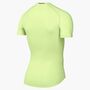 Nike M Np Df Tight Top Ss - lt liquid lime/black