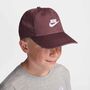 Nike K Nk Club Cap Us Cb Fut Wsh - tattoo/white