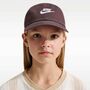Nike K Nk Club Cap Us Cb Fut Wsh - tattoo/white
