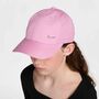 Nike K Nk Df Club Cap Us Cb Mtswsh - lt magenta