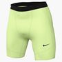 Nike M Np Df Short - lt liquid lime/black