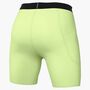 Nike M Np Df Short - lt liquid lime/black