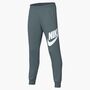 Nike K Nsw Club Flc Jggr Hbr - mineral slate/white