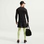 Nike M Np Df Tight - lt liquid lime/black