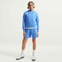 Nike K Nsw Club Flc Crew Ls Lbr - university blue/white