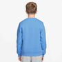 Nike K Nsw Club Flc Crew Ls Lbr - university blue/white