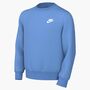Nike K Nsw Club Flc Crew Ls Lbr - university blue/white