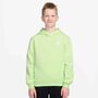Nike K Nsw Club Flc Hdy Lbr - lt liquid lime/white