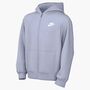 Nike K Nsw Club Ft Hd Fz Ls Lbr - ghost/white