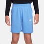 Nike K Nsw Club Ft Short Lbr - university blue/white