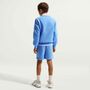 Nike K Nsw Club Ft Short Lbr - university blue/white