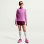 Nike G Nk Df Ls Hz - lt magenta/white