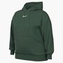 Nike W Nsw Phnx Flc Os Po Hoodie Pl - fir/sail