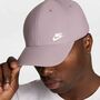 Nike U Nk Df Club Cap S Cb Mtfut L - lt violet ore/metallic silver
