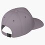 Nike U Nk Df Club Cap S Cb Mtfut L - lt violet ore/metallic silver